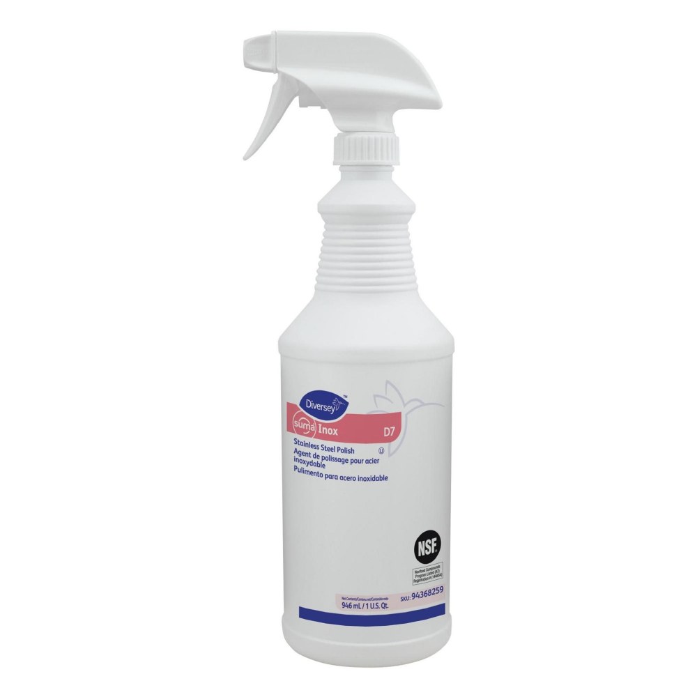 SUMA INOX STAINLESS STEEL POLISH - 6X32OZ - Distributors North